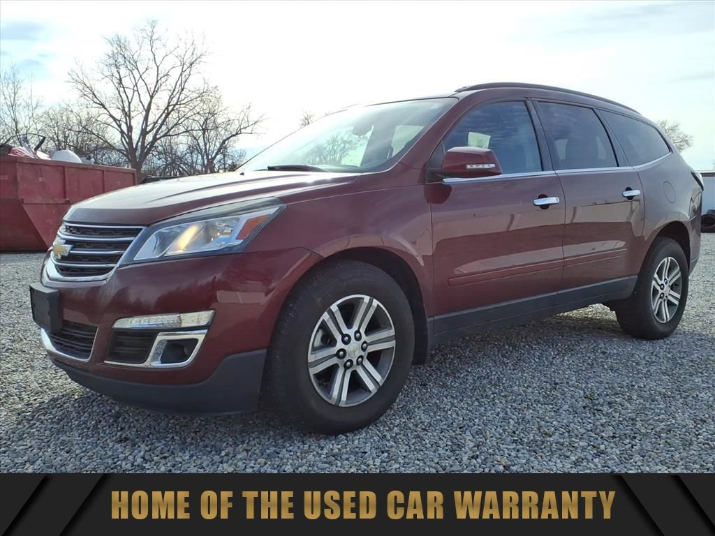 Used 2015 Chevrolet Traverse LT image 4