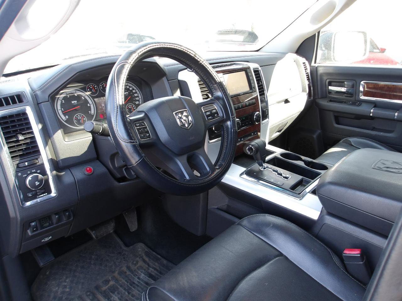 Used 2012 RAM 1500 Laramie w/ Protection Group AWD/4WD image 10