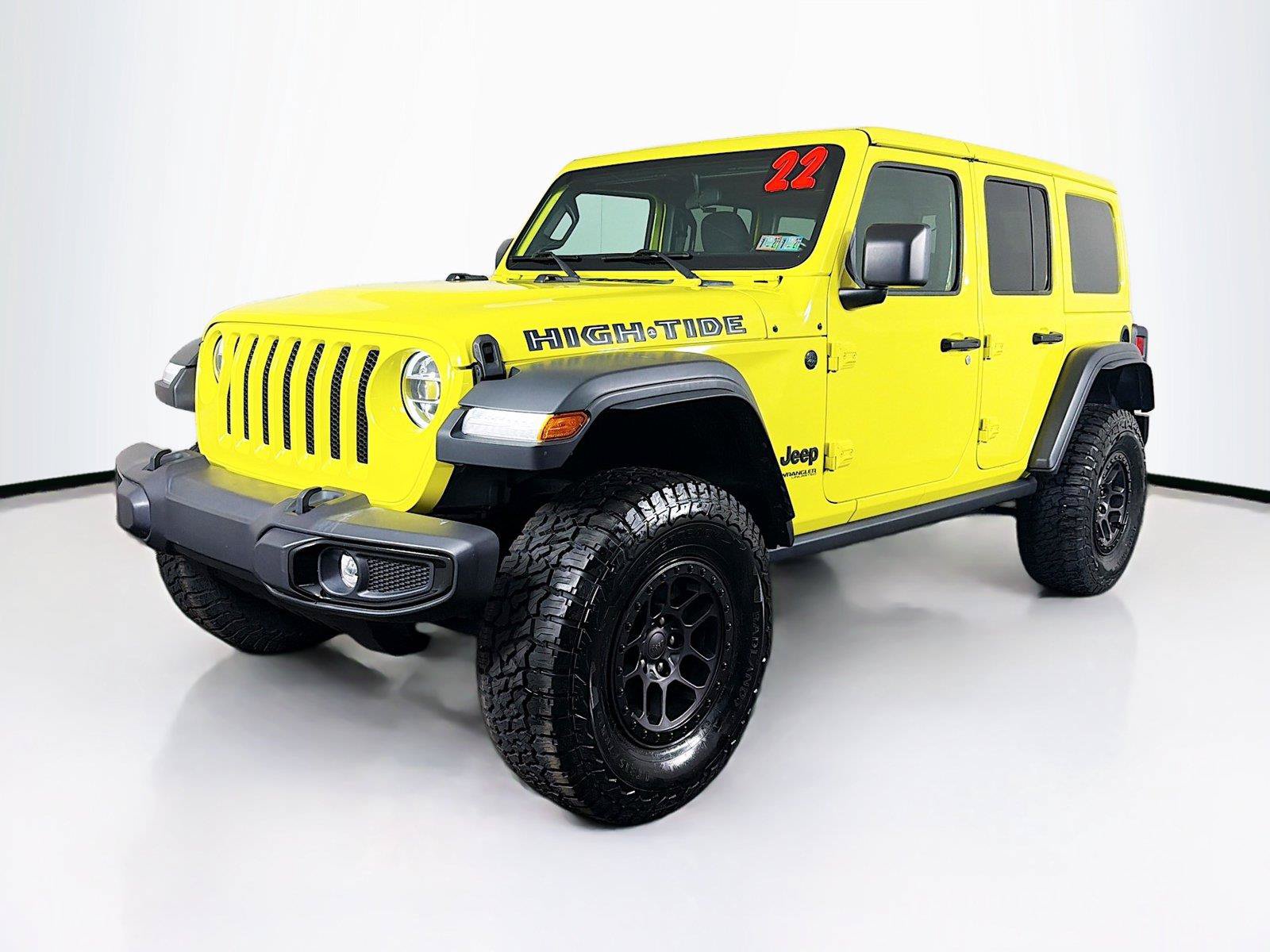 Used 2022 Jeep Wrangler Unlimited Sport AWD/4WD image 7