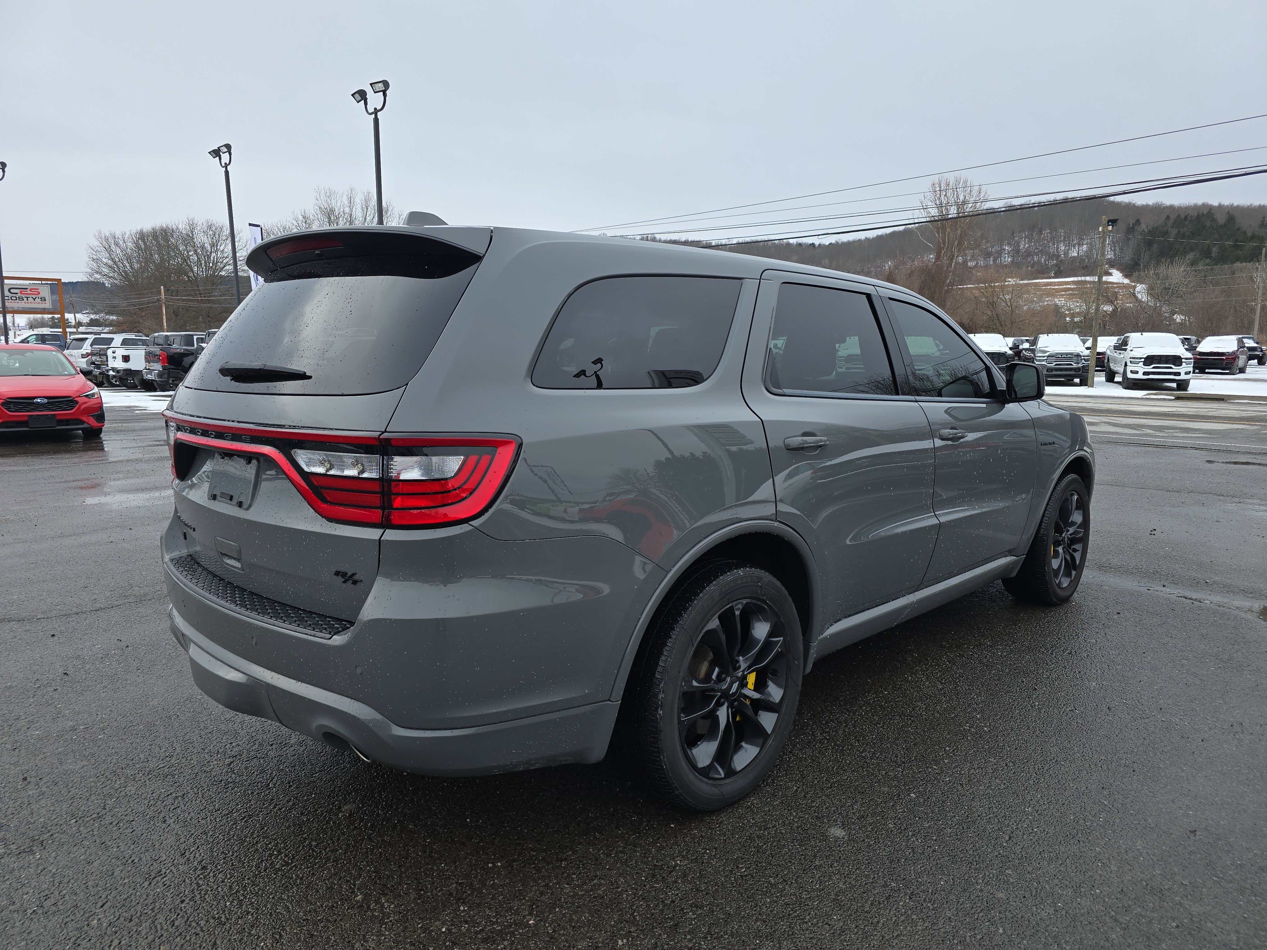 Used 2021 Dodge Durango R/T w/ Blacktop Package image 3