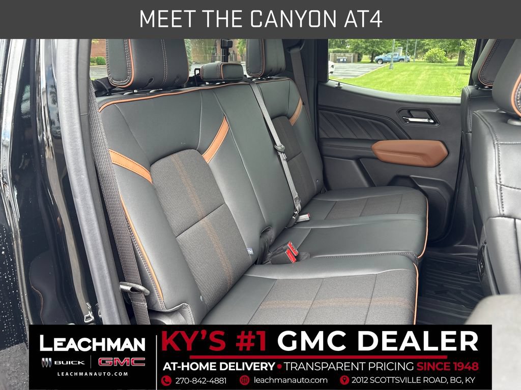 New 2026 GMC Canyon 4x4 Crew Cab AT4 image 40