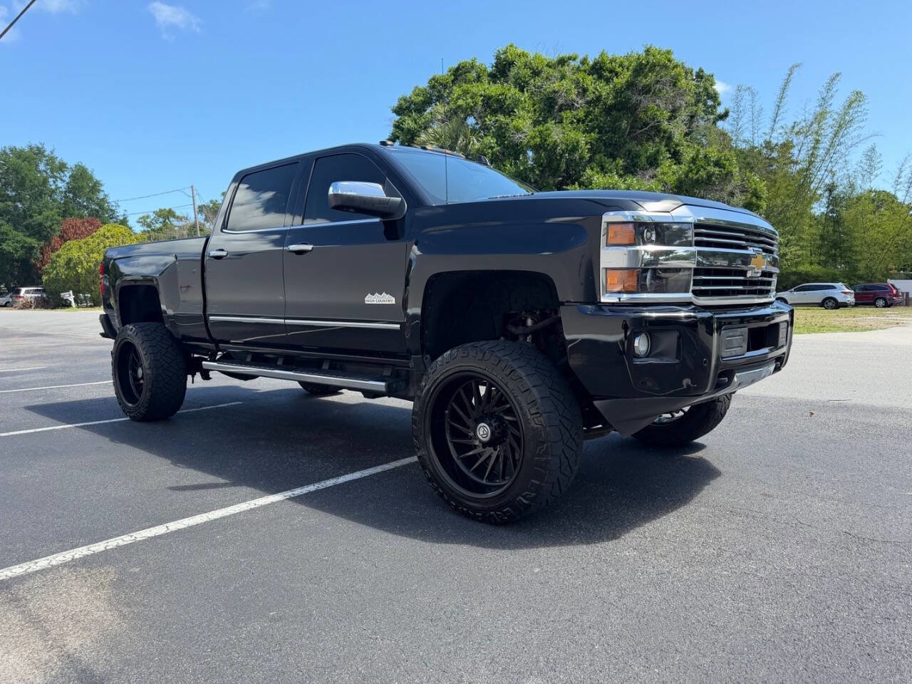 Used 2015 Chevrolet Silverado 2500 High Country w/ Duramax Plus Package image 1