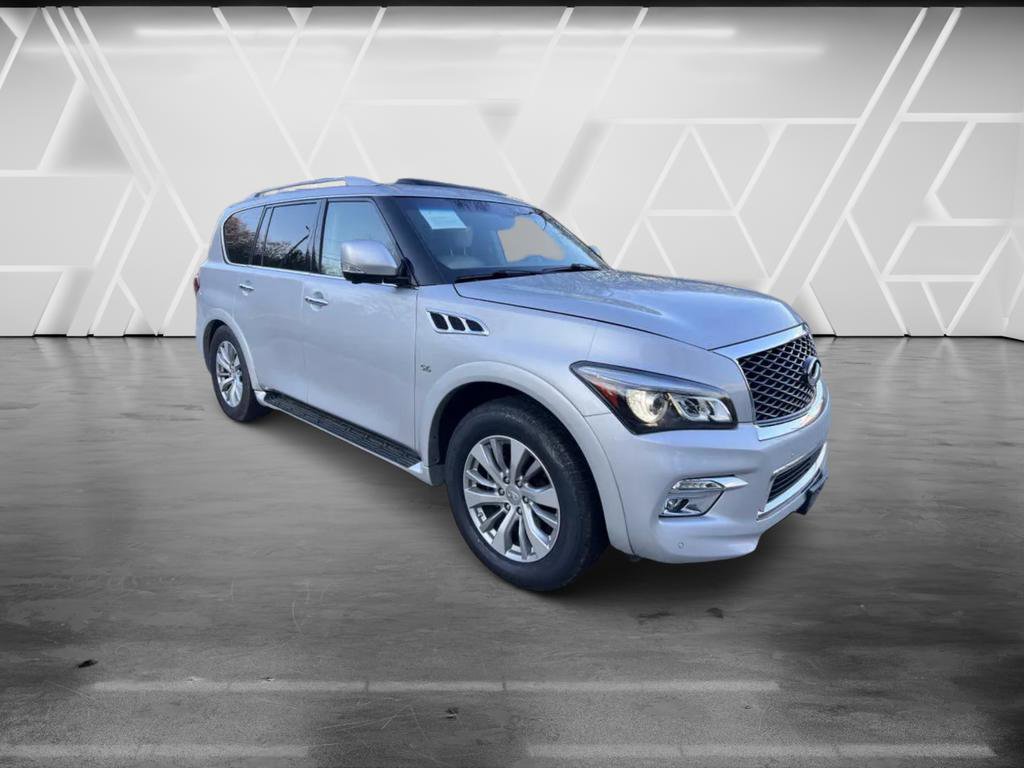 Used 2017 INFINITI QX80 Limited w/ All Season Package image 5
