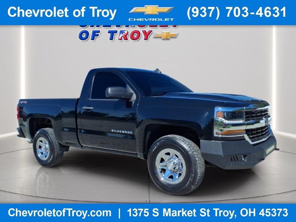 Used 2017 Chevrolet Silverado 1500 LS