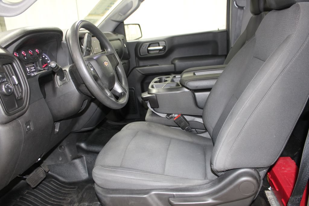 Used 2022 Chevrolet Silverado 1500 W/T RWD image 22