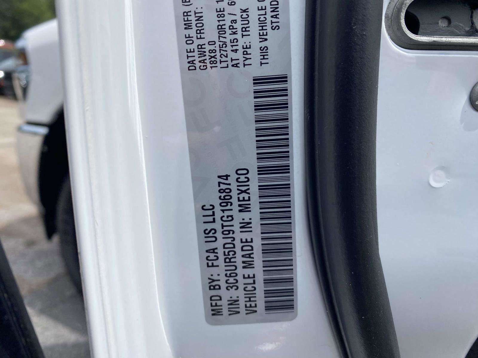 Used 2026 RAM 2500 Big Horn AWD/4WD image 26