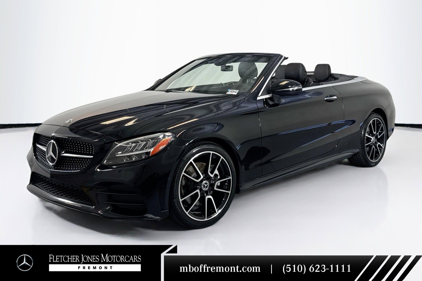Certified 2021 Mercedes-Benz C 300 Cabriolet w/ AMG Line