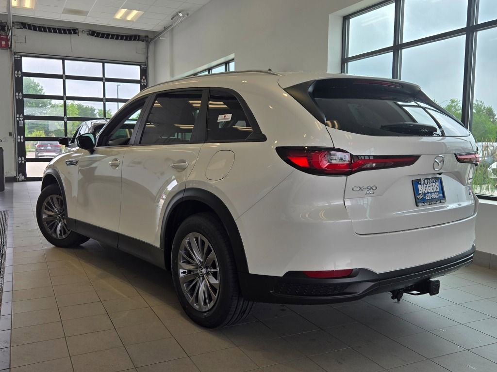 New 2025 MAZDA CX-90 3.3 Turbo w/ Select Package image 12