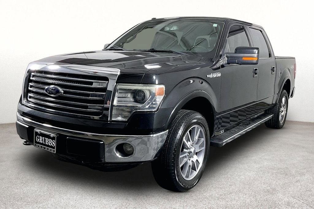 Used 2014 Ford F150 Lariat w/ Equipment Group 502A Luxury AWD/4WD image 15