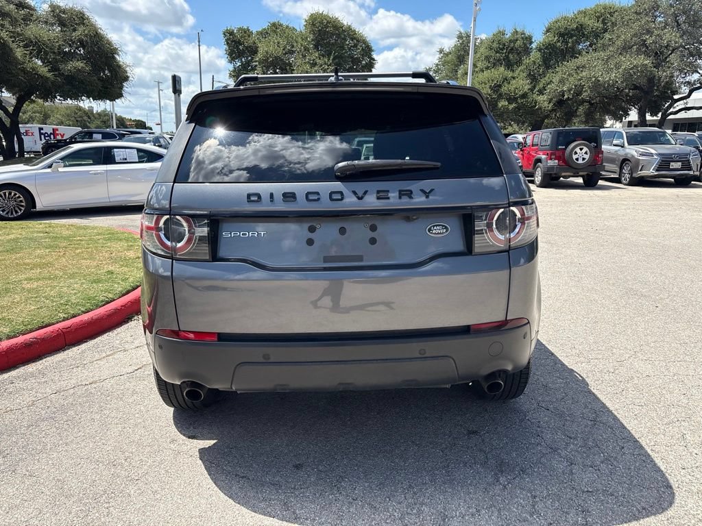 Used 2016 Land Rover Discovery Sport HSE AWD/4WD image 4