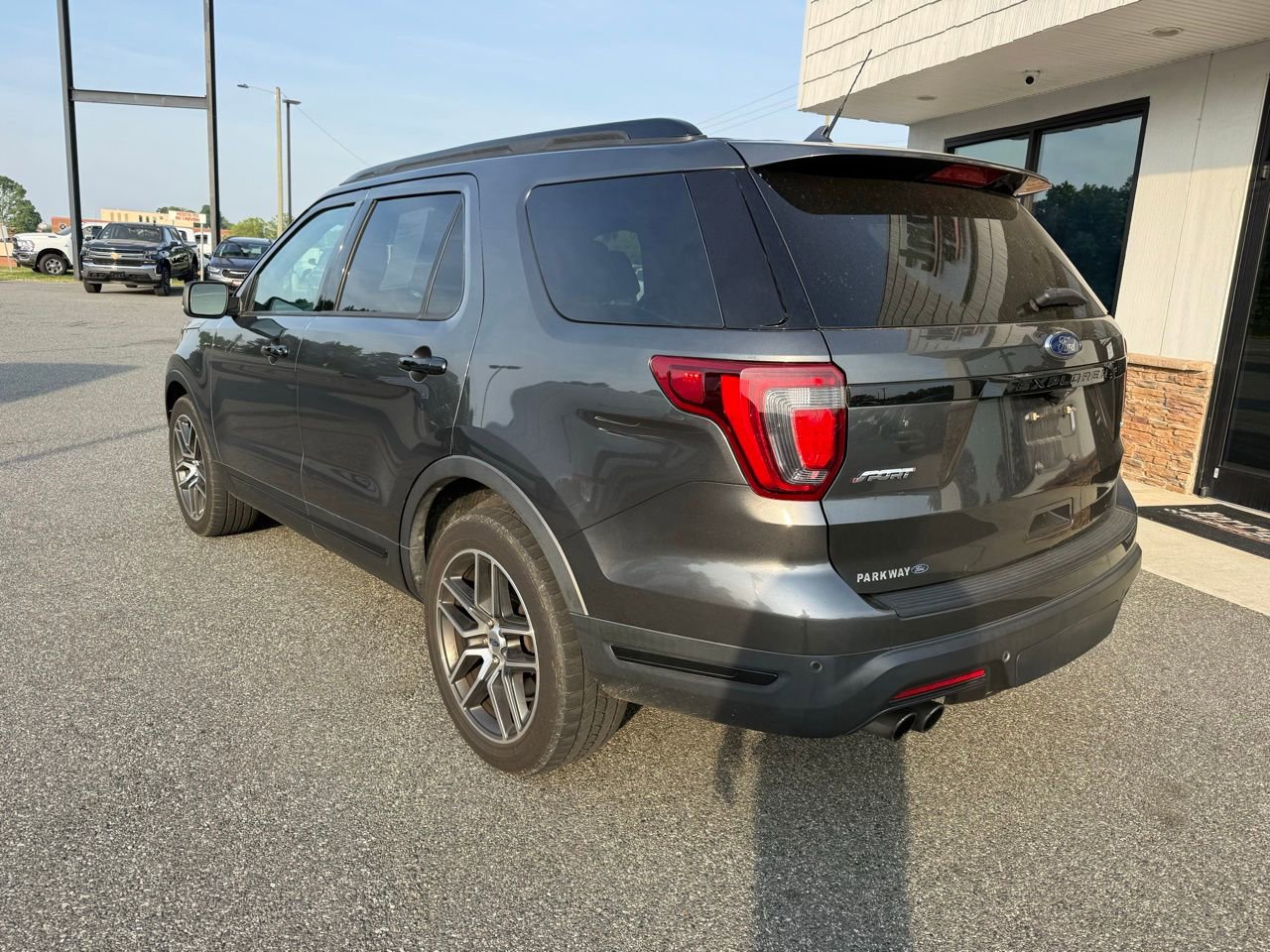 Used 2019 Ford Explorer Sport w/ Equipment Group 401A AWD/4WD image 6