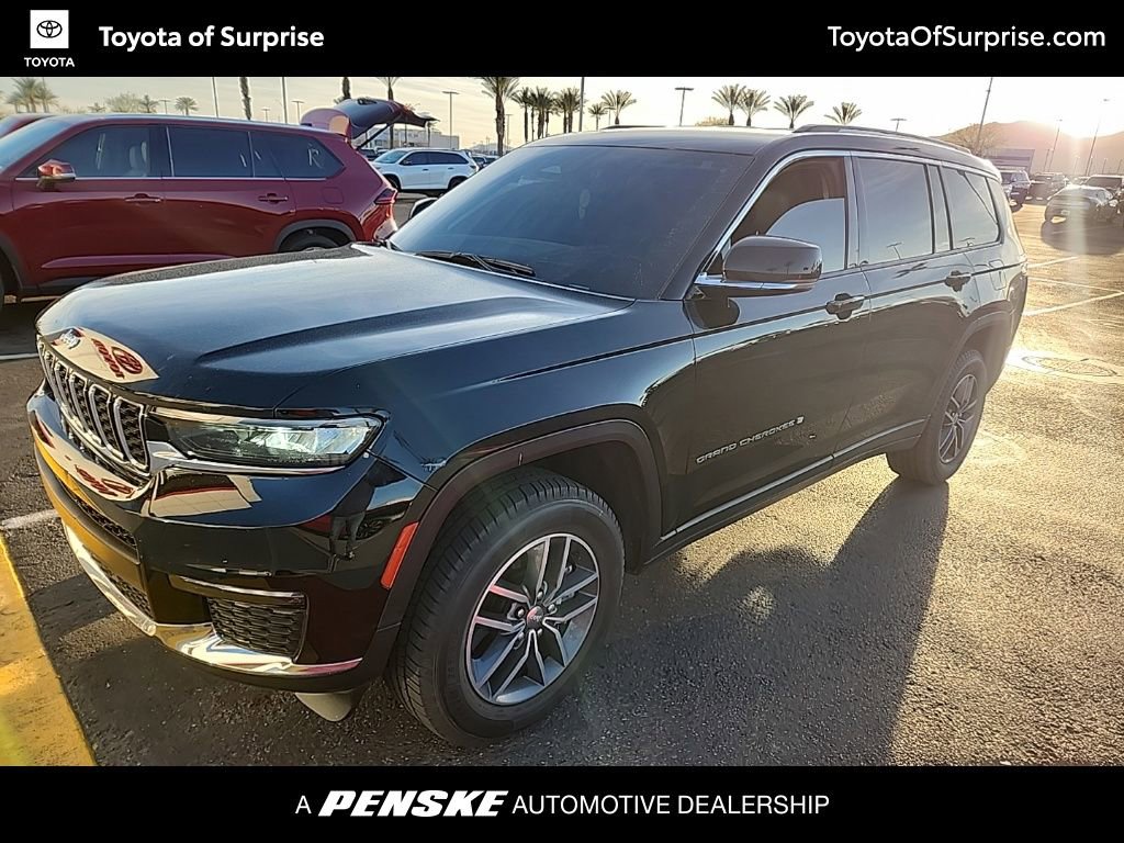 Used 2023 Jeep Grand Cherokee L Limited image 1