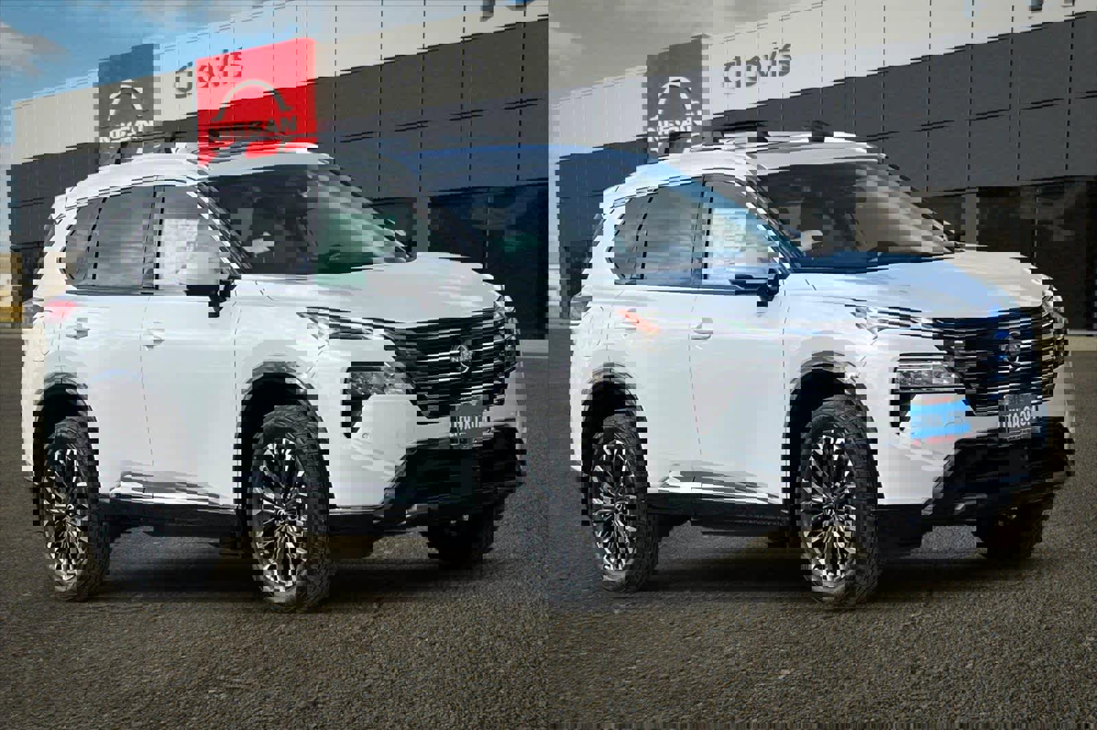 New 2026 Nissan Rogue Platinum image 10