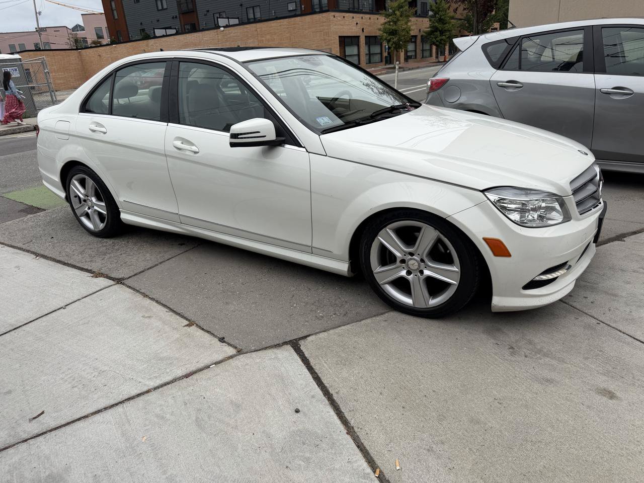 Used 2011 Mercedes-Benz C 300 4MATIC Sedan