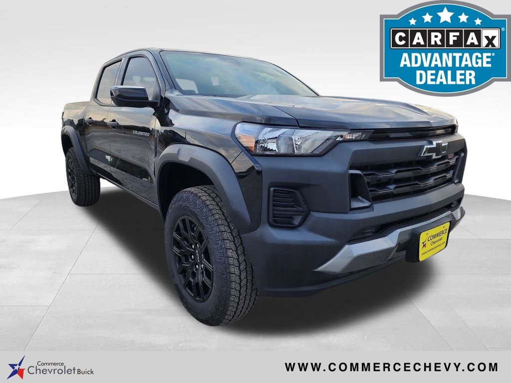 New 2026 Chevrolet Colorado Trail Boss