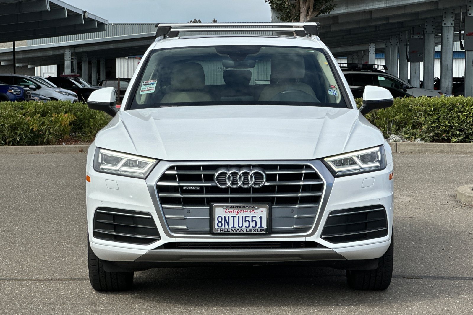 Used 2020 Audi Q5 2.0T Premium Plus w/ Premium Plus Package AWD/4WD image 9
