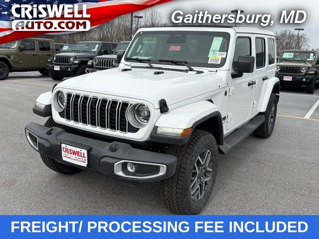 New 2026 Jeep Wrangler Sahara image 1