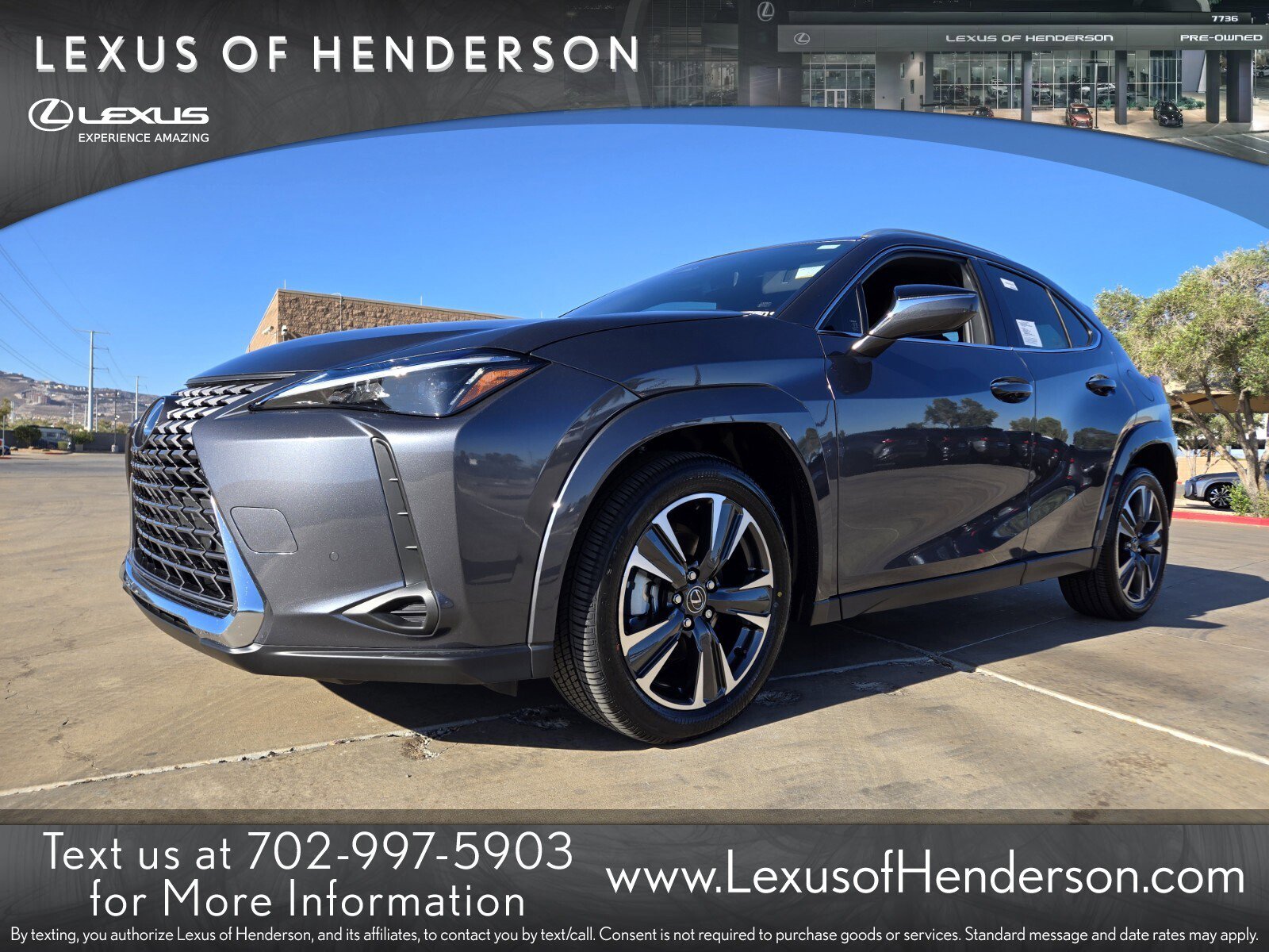 New 2026 Lexus UX 300h AWD image 1