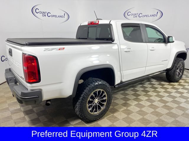Certified 2021 Chevrolet Colorado ZR2 AWD/4WD image 8