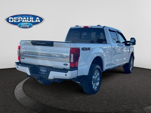 Used 2022 Ford F250 Platinum AWD/4WD image 7
