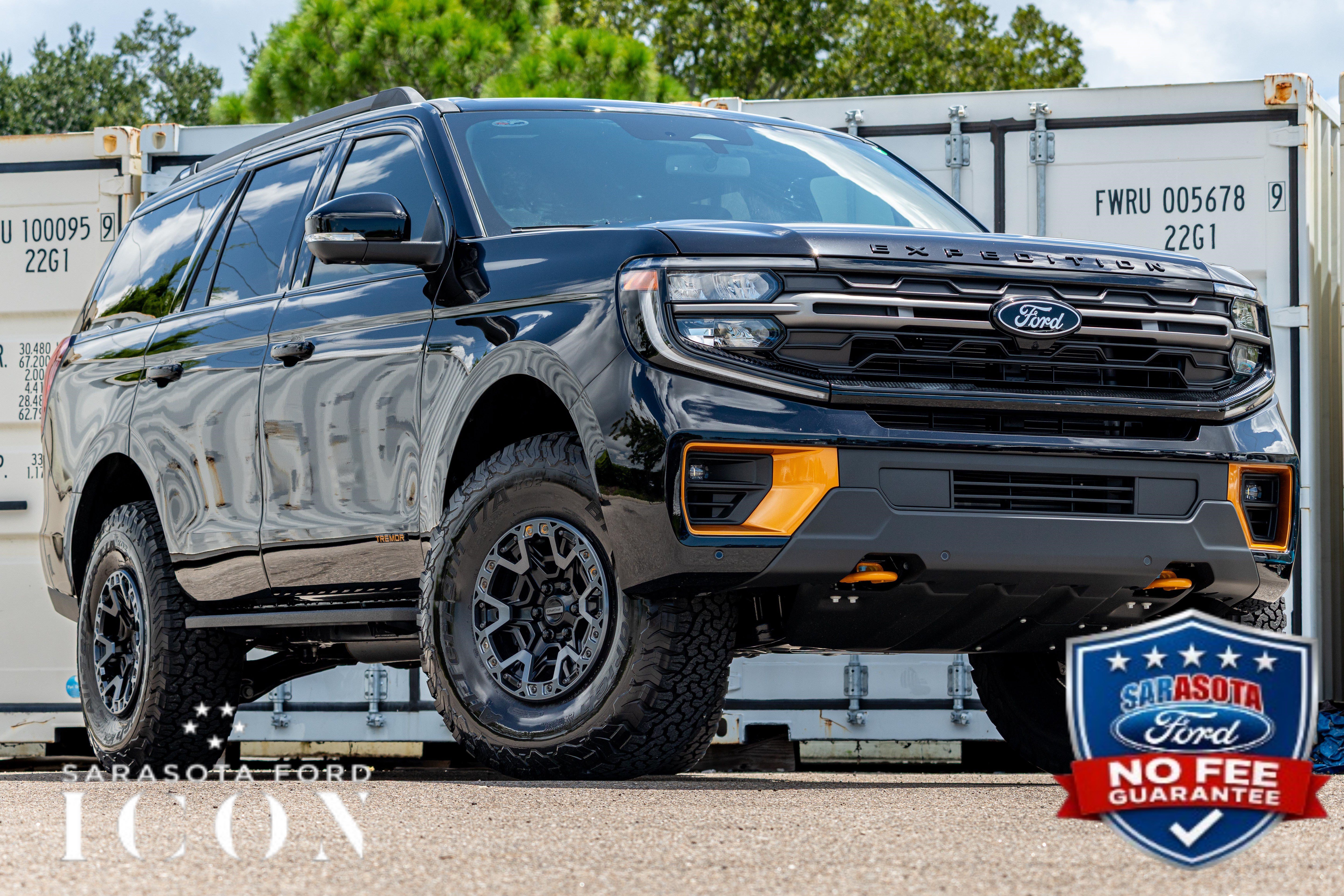 New 2026 Ford Expedition Tremor AWD/4WD image 1