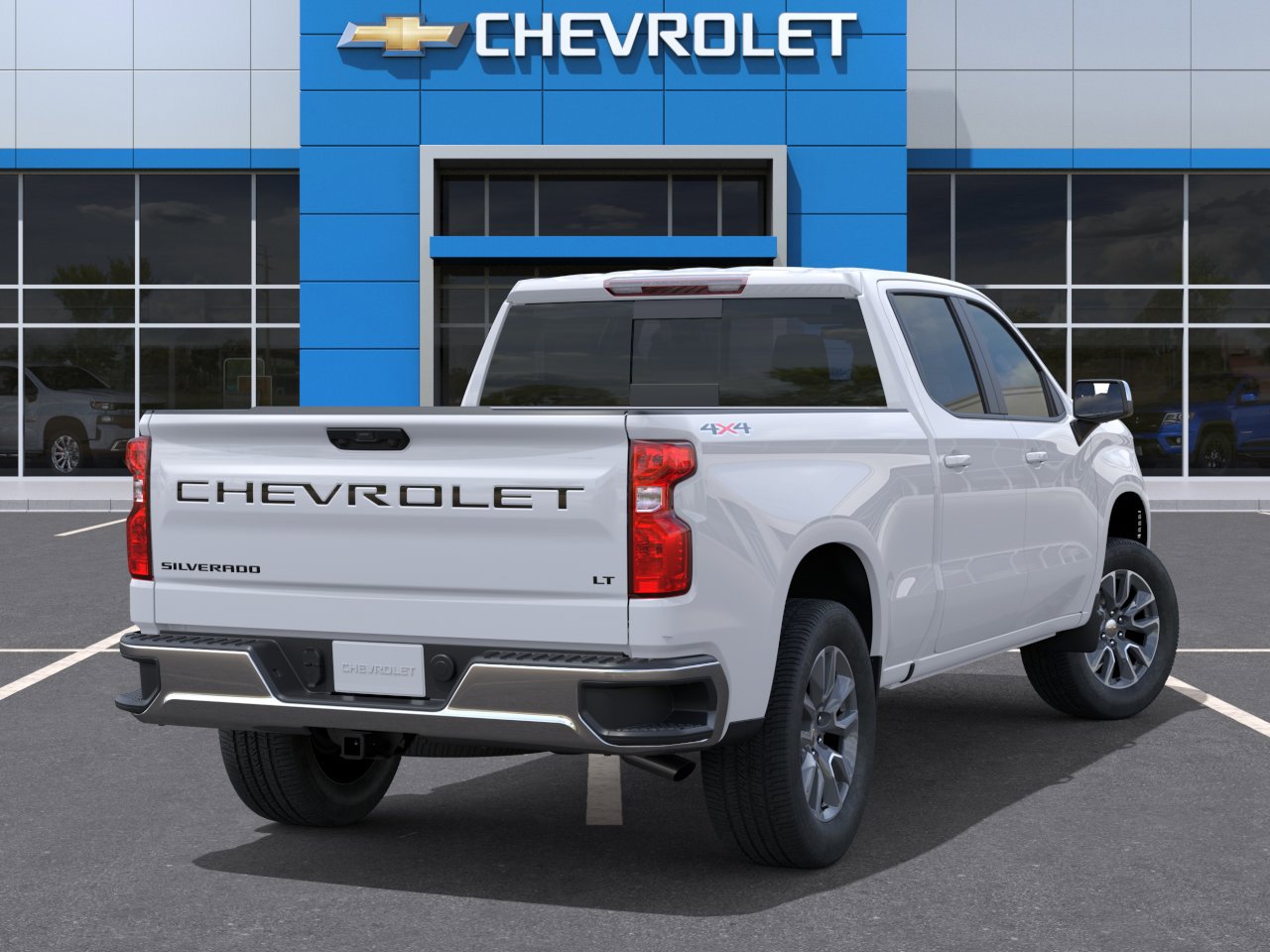 New 2026 Chevrolet Silverado 1500 LT w/ All Star Edition Plus AWD/4WD image 4