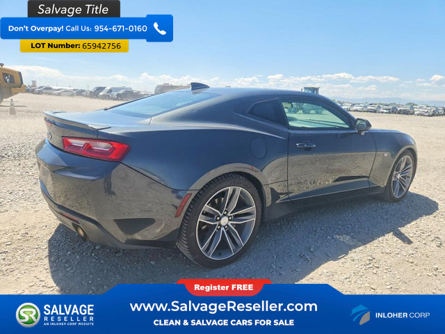 Used 2017 Chevrolet Camaro LT w/ RS Package RWD image 4