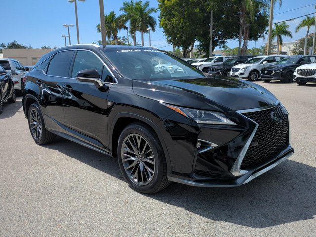 Used 2017 Lexus RX 350 F Sport w/ Cold Weather Package AWD/4WD image 1