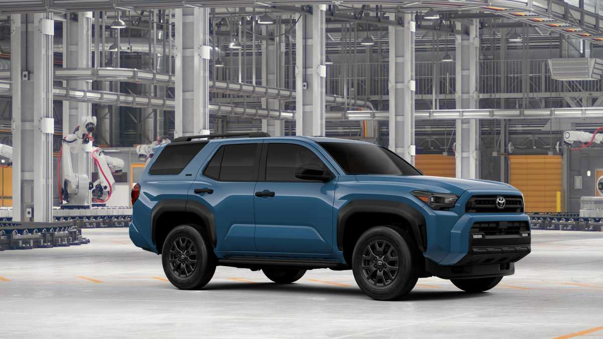 New 2026 Toyota 4Runner SR5 AWD/4WD image 14