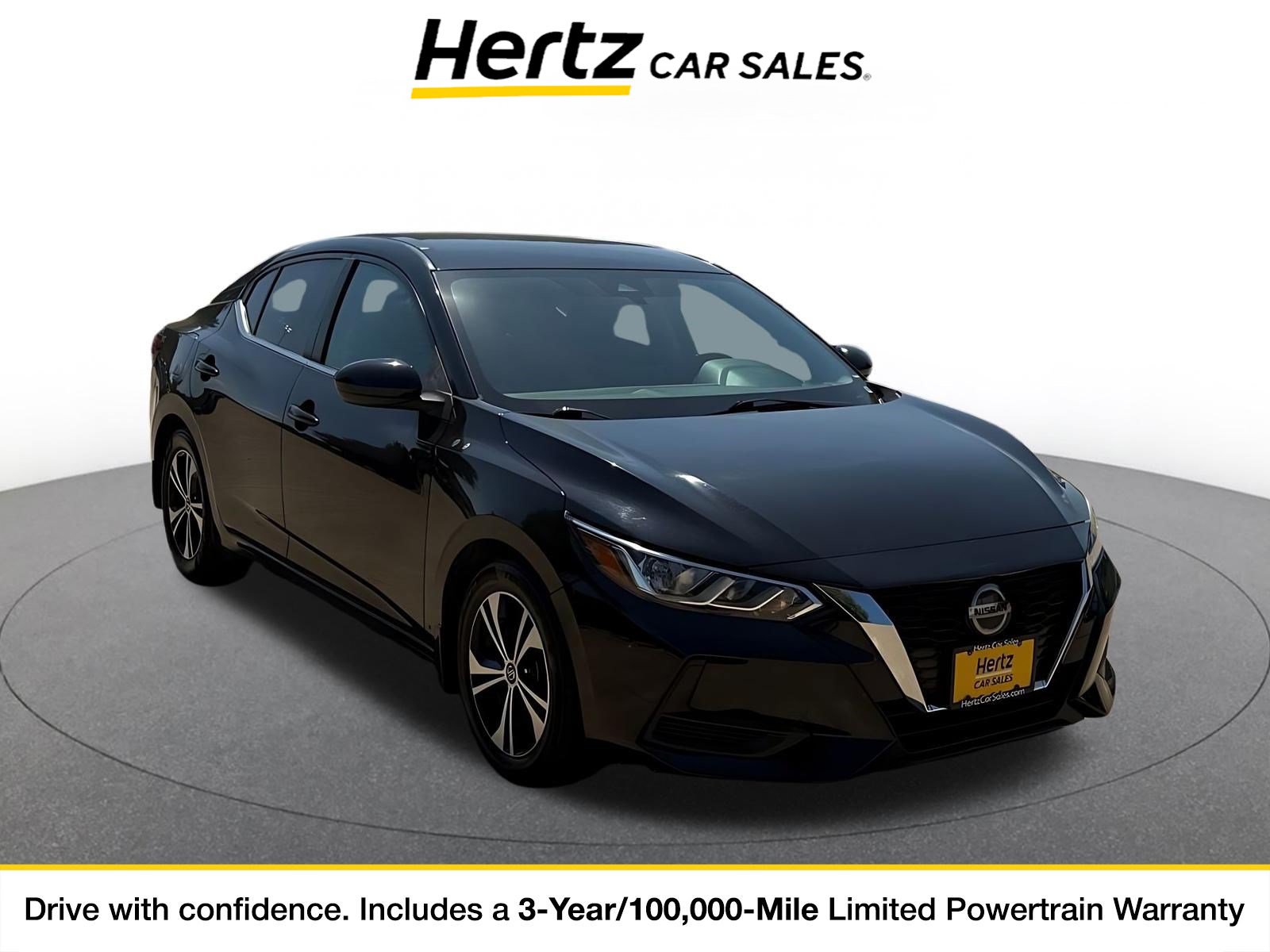 Used 2021 Nissan Sentra SV