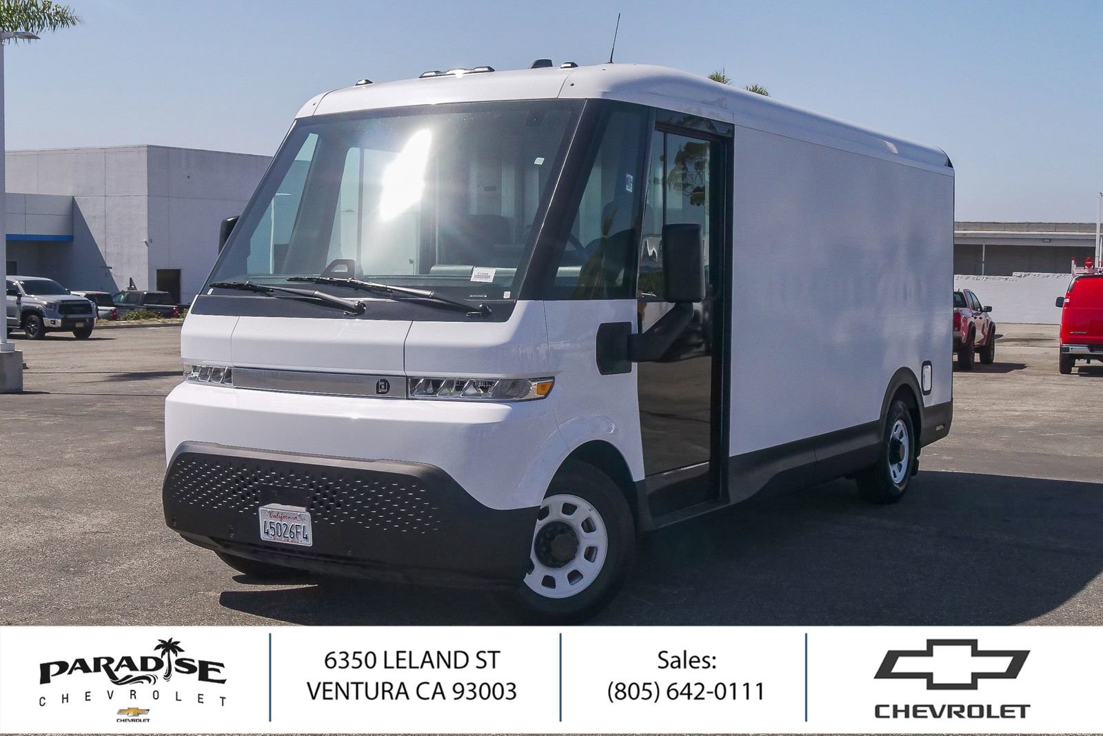 Used 2024 Chevrolet Brightdrop 600 w/ Commercial Equipment Package AWD/4WD image 1