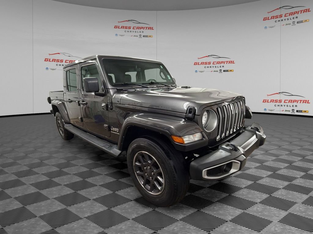 Used 2021 Jeep Gladiator Overland w/ Popular Equipment Package