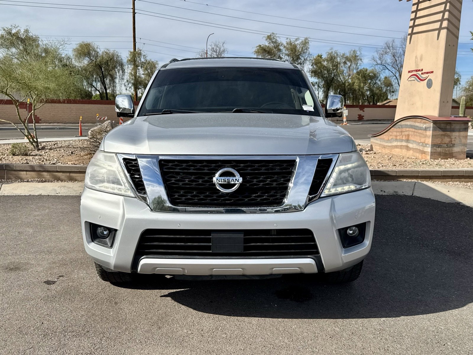 Used 2017 Nissan Armada Platinum image 8