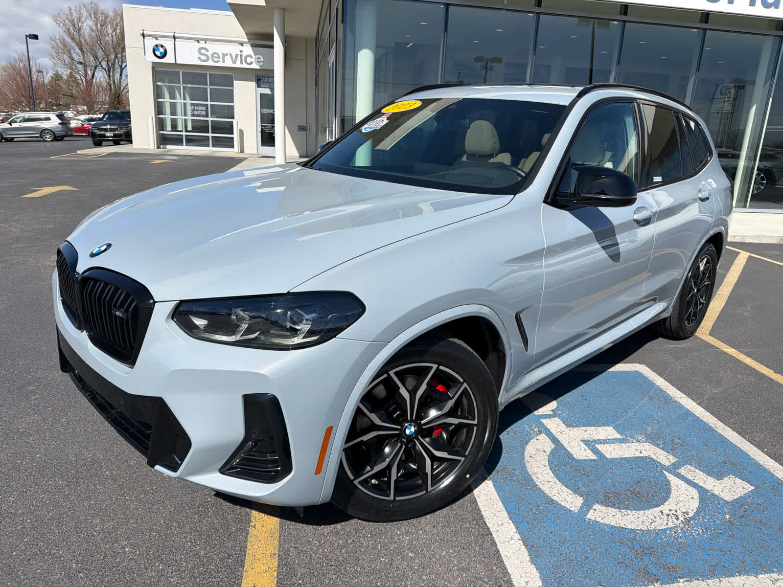 Used 2023 BMW X3 M40i w/ Premium Package image 3