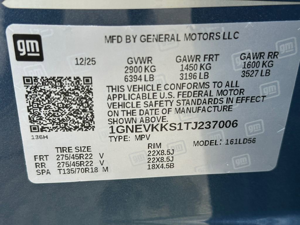 New 2026 Chevrolet Traverse High Country image 27