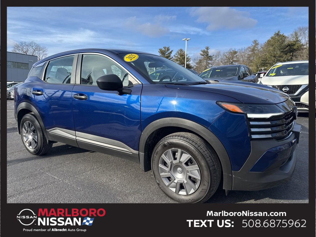 Certified 2025 Nissan Kicks S