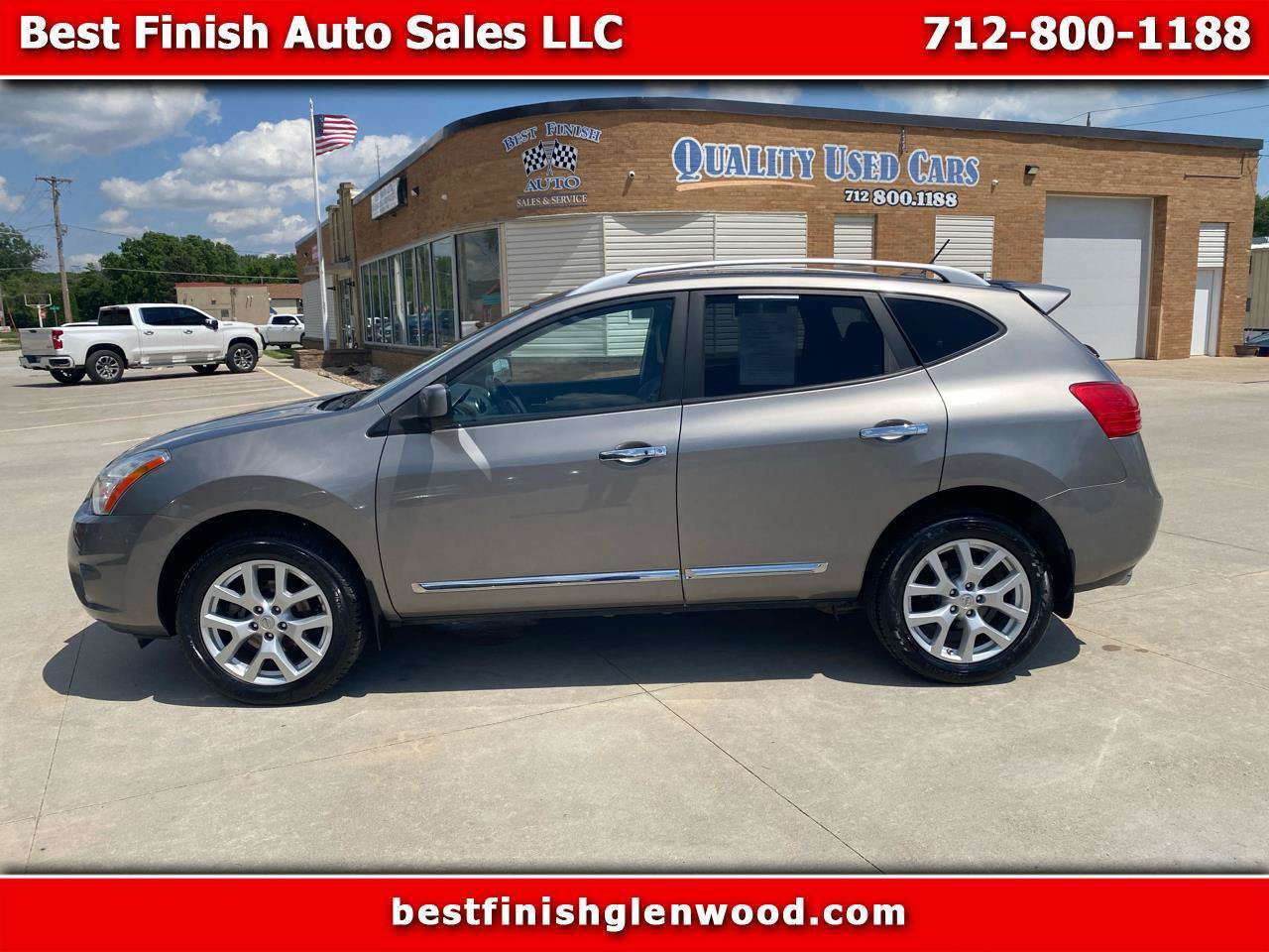 Used 2012 Nissan Rogue SL