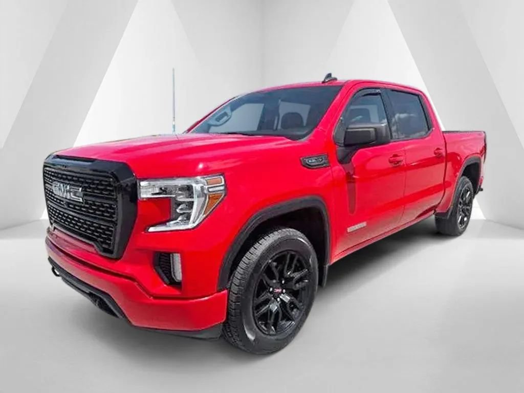 Used 2021 GMC Sierra 1500 Elevation w/ X31 Off-Road Package AWD/4WD image 3