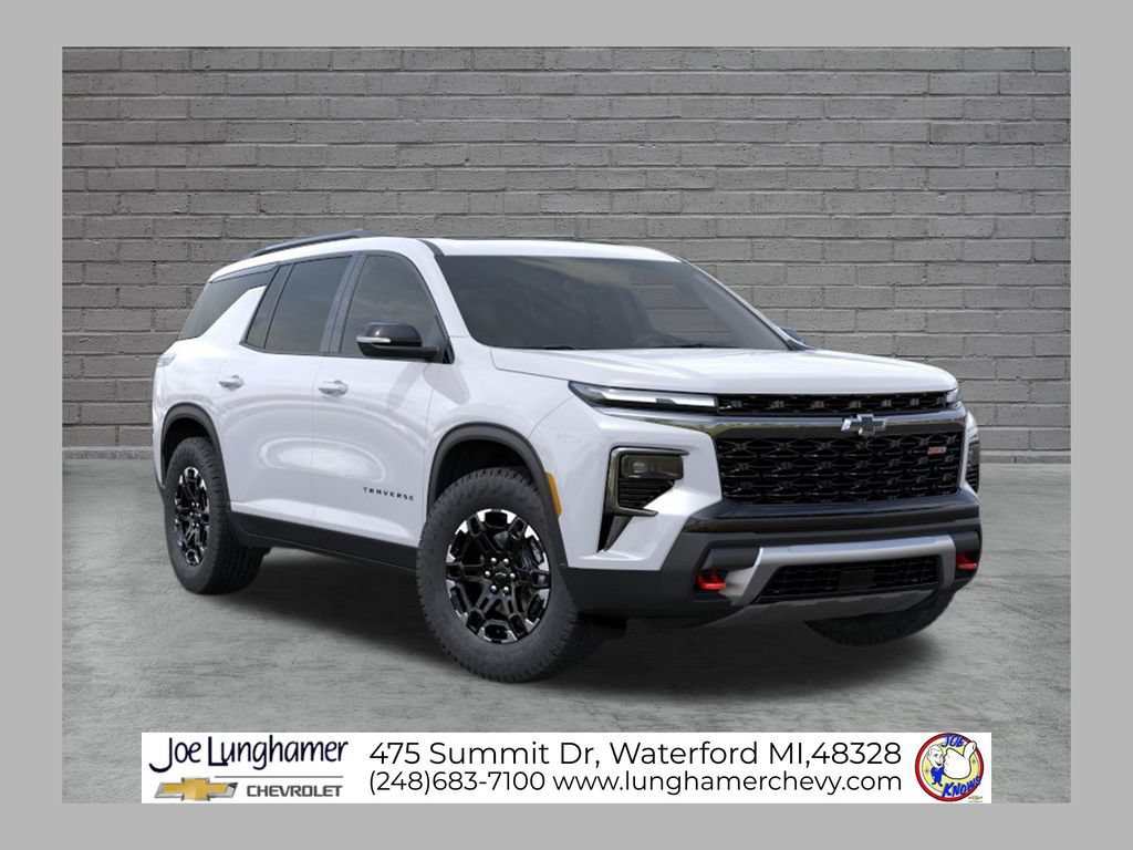 New 2027 Chevrolet Traverse Z71 w/ Driver Confidence Package AWD/4WD video 1