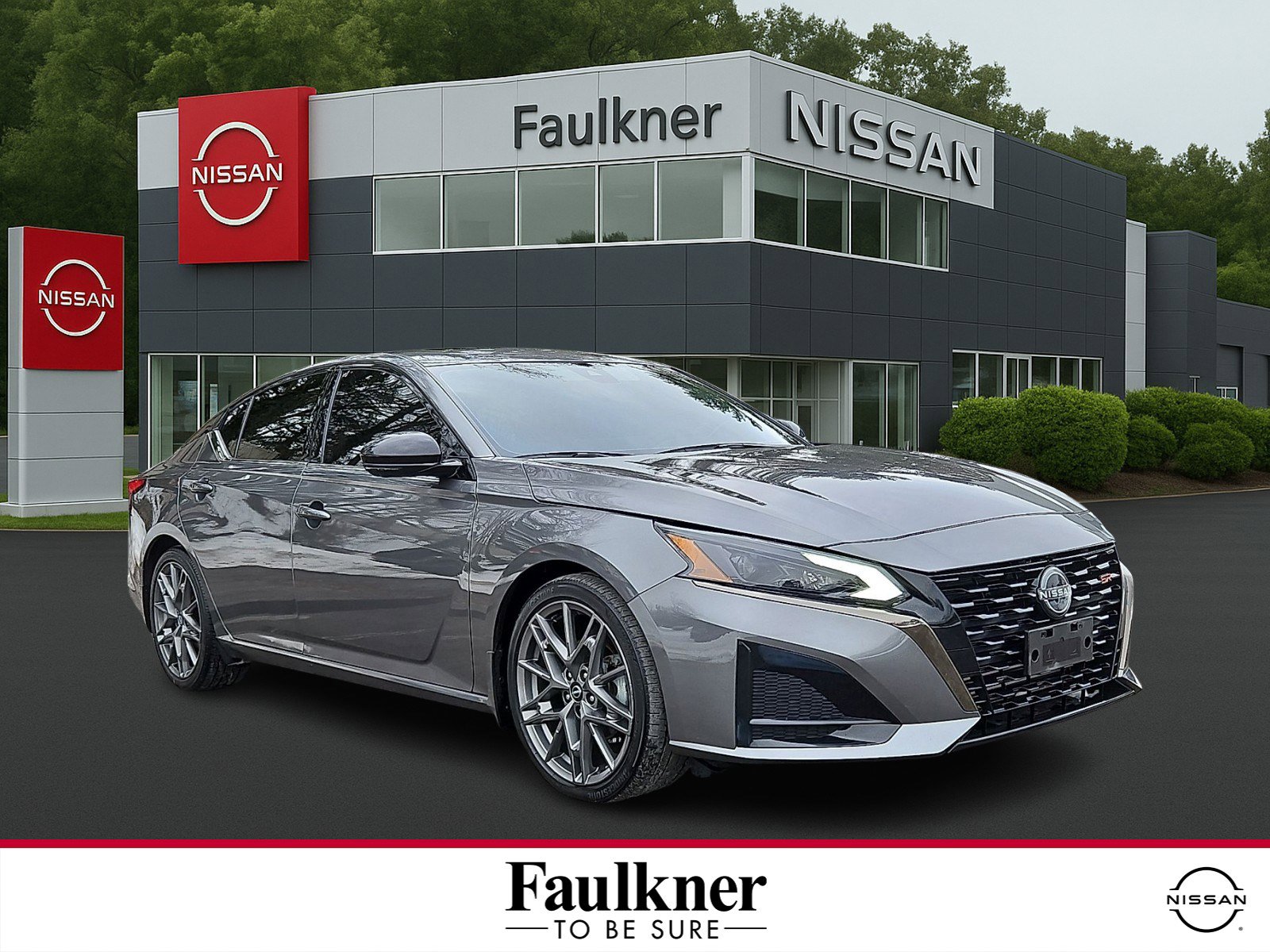 Certified 2023 Nissan Altima 2.0 SR