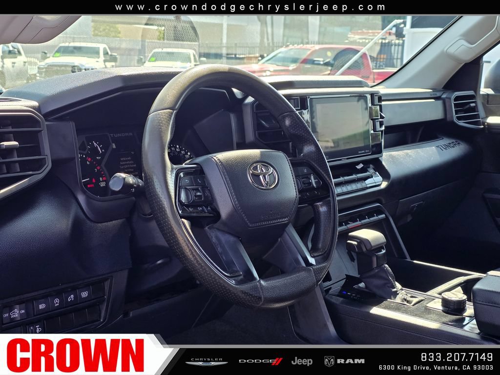 Used 2023 Toyota Tundra SR5 w/ SX Package RWD image 22