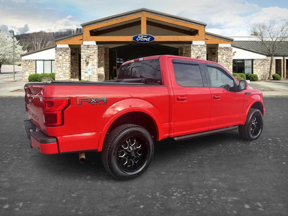 Used 2020 Ford F150 Lariat w/ Equipment Group 502A Luxury image 5
