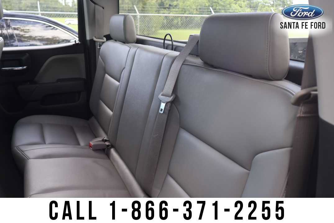 Used 2016 Chevrolet Silverado 1500 W/T w/ Black Out Edition RWD image 16