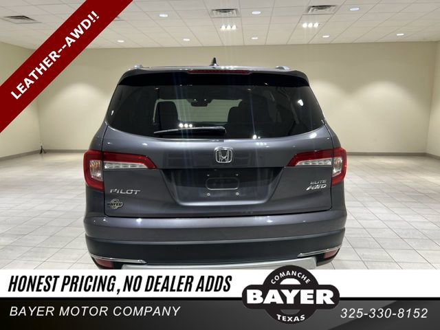 Used 2019 Honda Pilot Elite image 4