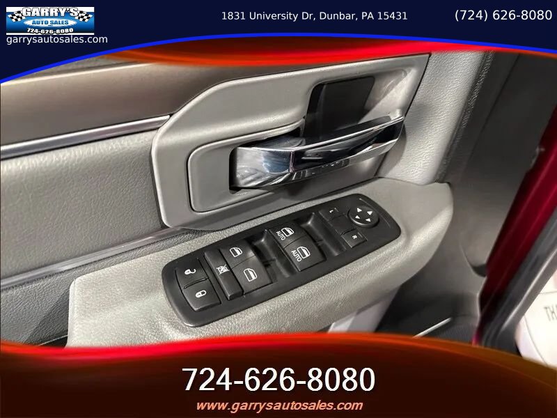 Used 2017 RAM 1500 Big Horn AWD/4WD image 16