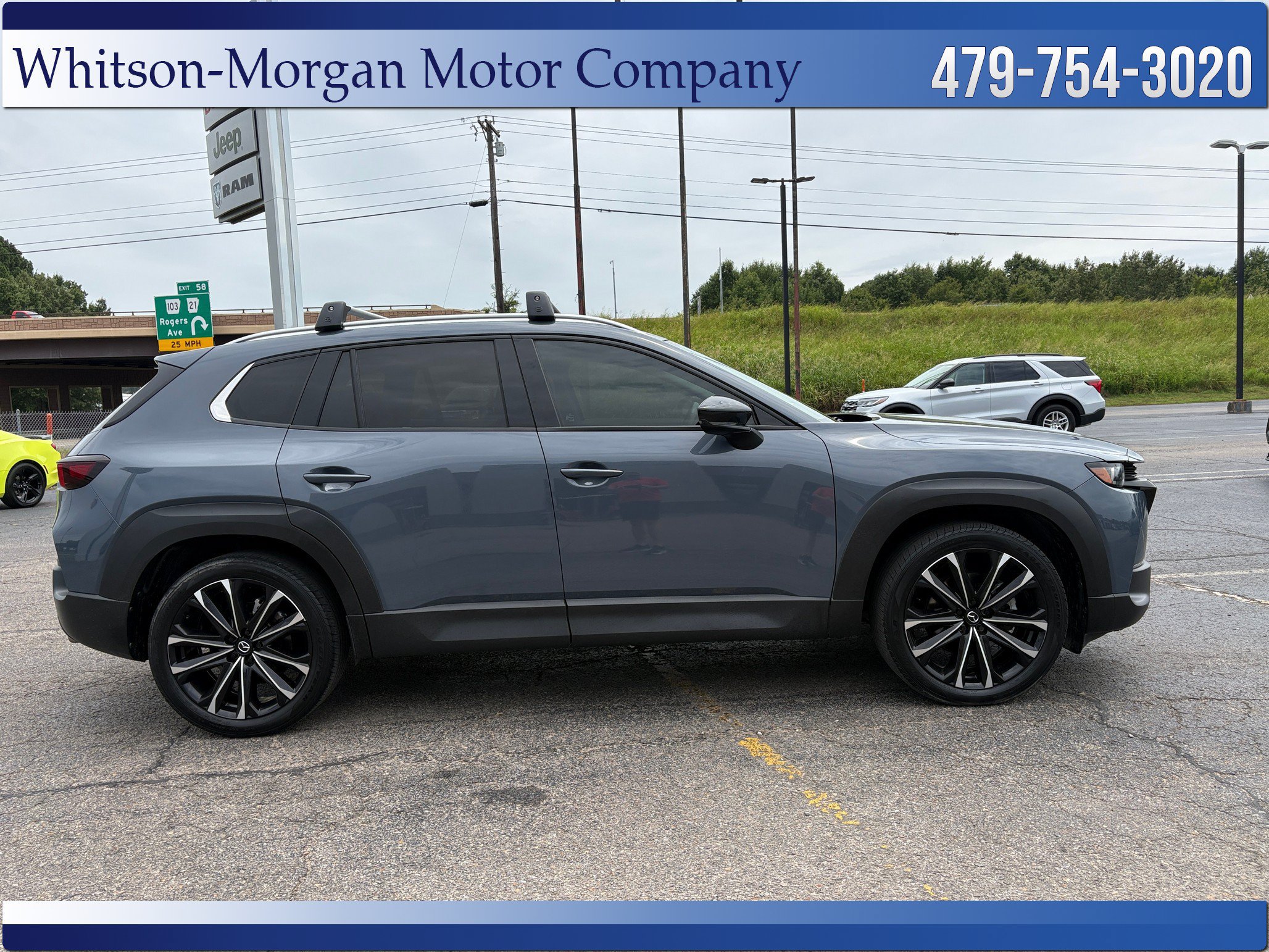 Used 2023 MAZDA CX-50 AWD 2.5 S w/ Cargo Package image 4