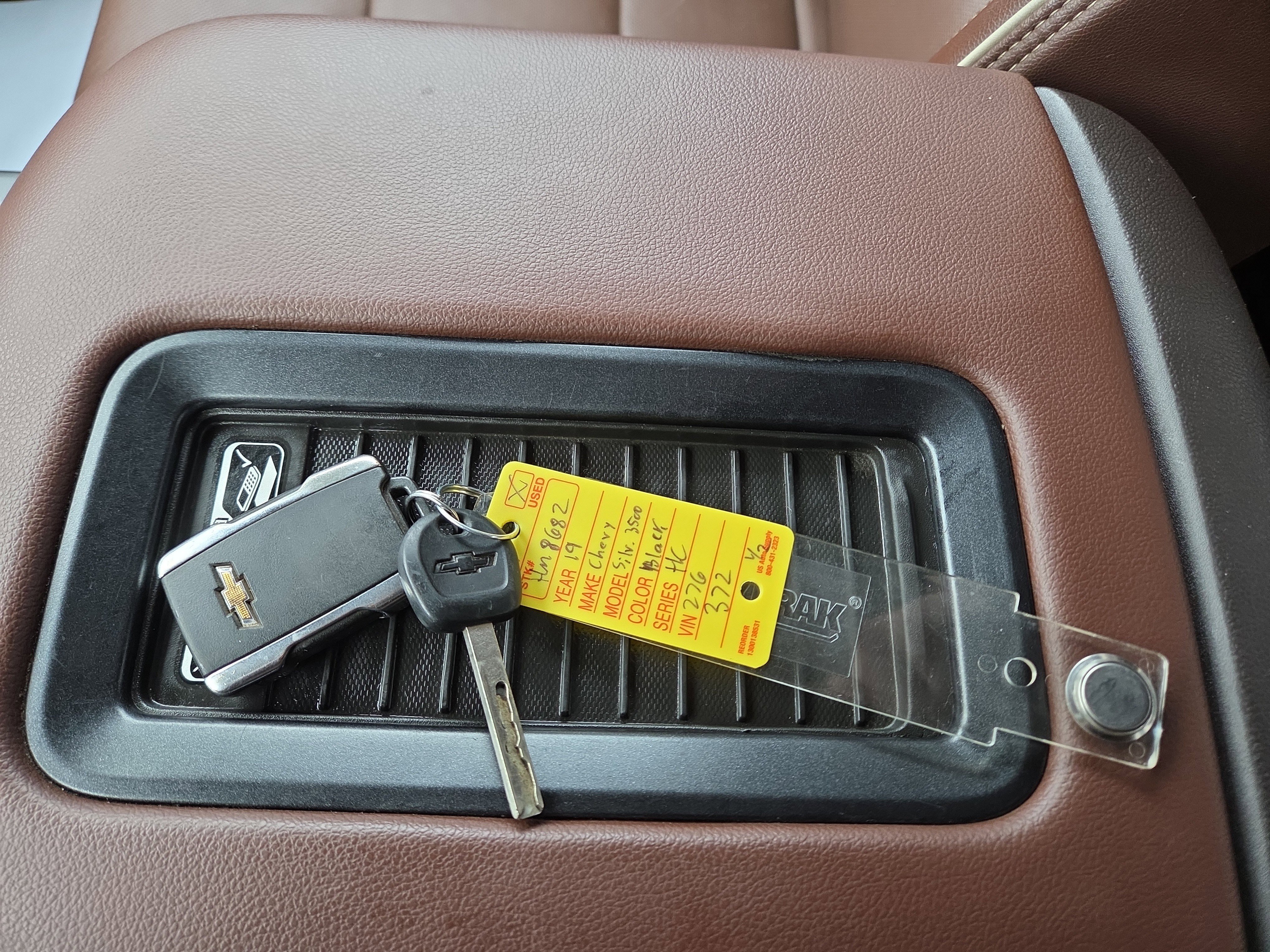 Used 2019 Chevrolet Silverado 3500 High Country w/ Duramax Plus Package image 30