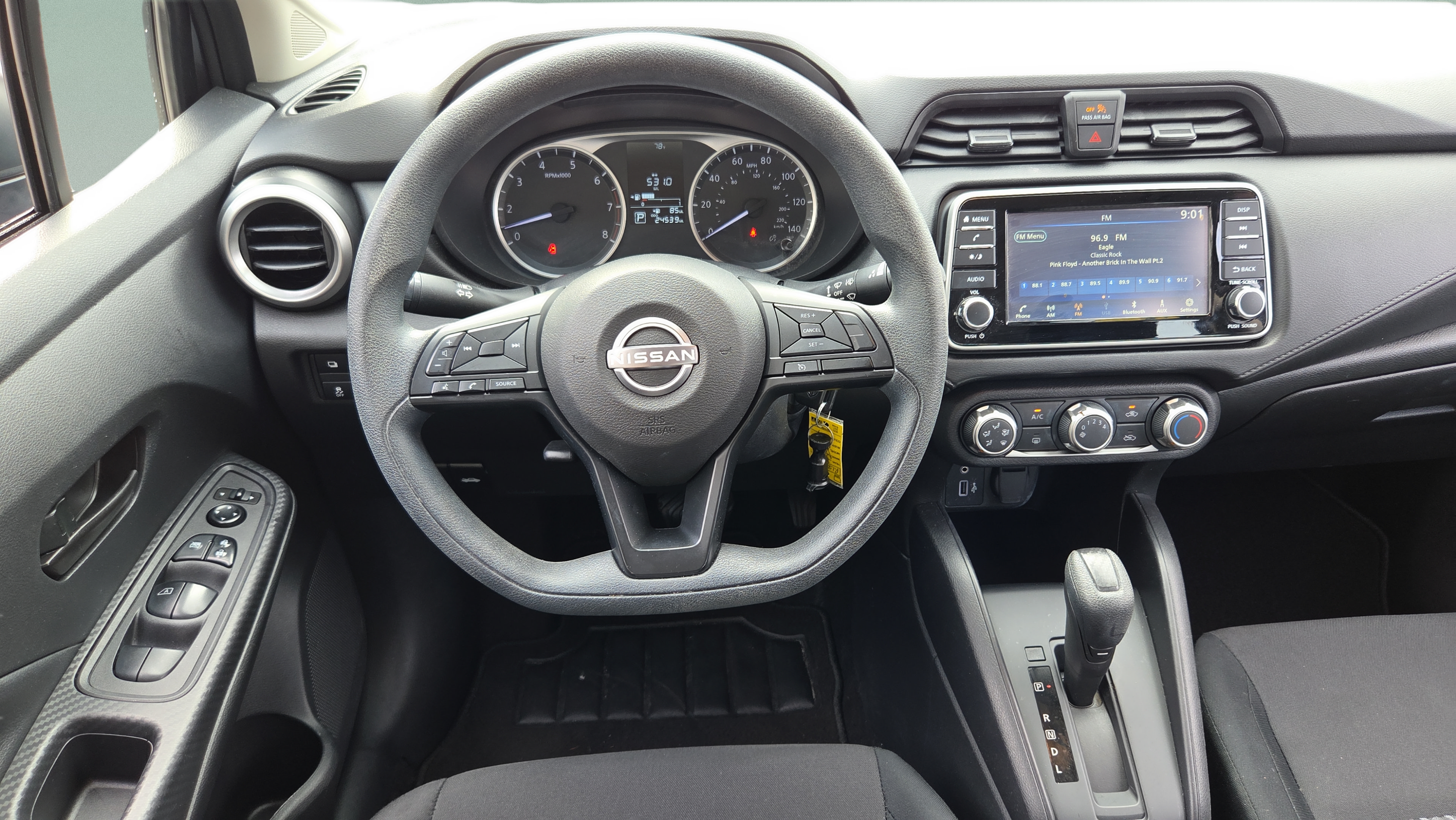 Used 2024 Nissan Versa S w/ S Plus Package FWD image 11