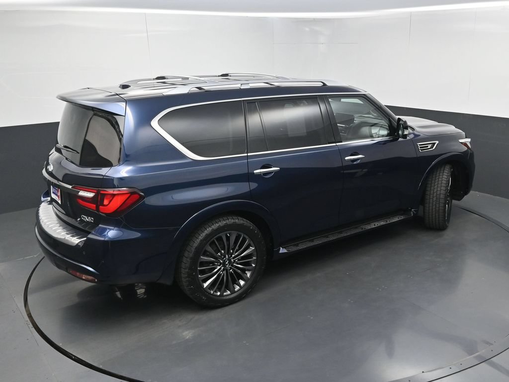 Used 2022 INFINITI QX80 Premium Select w/ Cargo Package RWD image 39