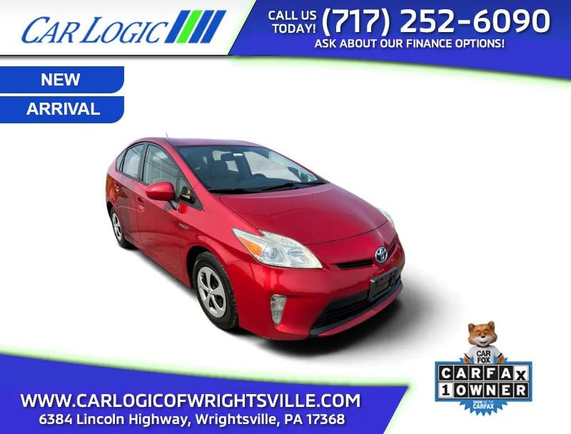 Used 2013 Toyota Prius Four